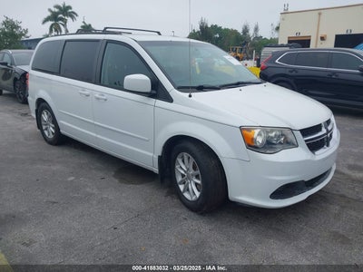 DODGE GRAND CARAVAN 2016