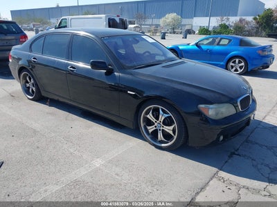 BMW 750LI 2006