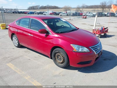 NISSAN SENTRA 2013