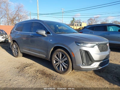 CADILLAC XT6 2022