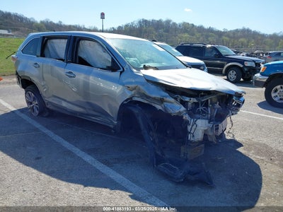 TOYOTA HIGHLANDER 2014