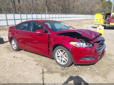 FORD FUSION 2016