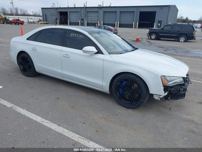 AUDI A8 L 2013