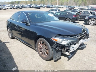 ALFA ROMEO GIULIA 2018