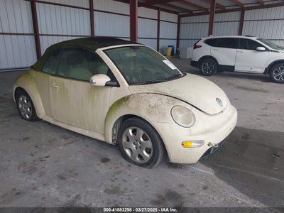 VOLKSWAGEN NEW BEETLE 2003