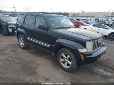 JEEP LIBERTY 2009