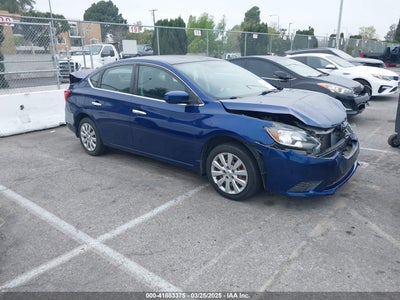 NISSAN SENTRA 2017