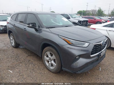 TOYOTA HIGHLANDER 2023