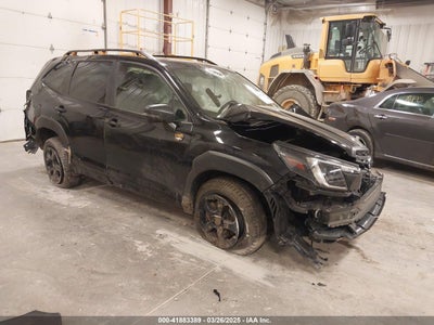 SUBARU FORESTER 2022