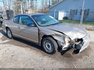 CHEVROLET MONTE CARLO 2002