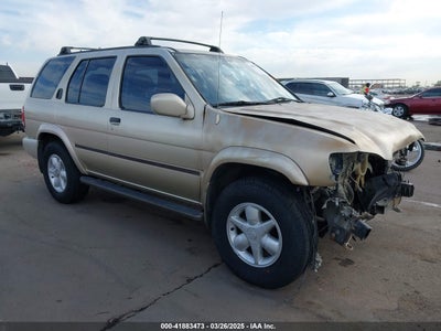 NISSAN PATHFINDER 2000