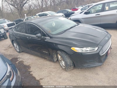 FORD FUSION 2016