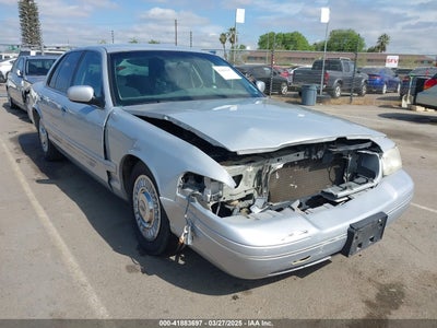 FORD CROWN VICTORIA 2001