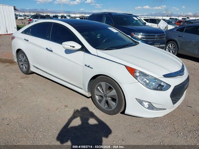 HYUNDAI SONATA HYBRID 2011