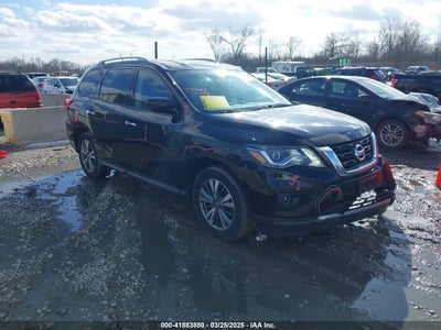 NISSAN PATHFINDER 2018
