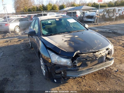 CHEVROLET CRUZE LIMITED 2016
