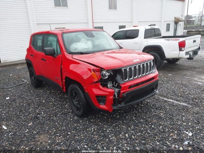 JEEP RENEGADE 2021