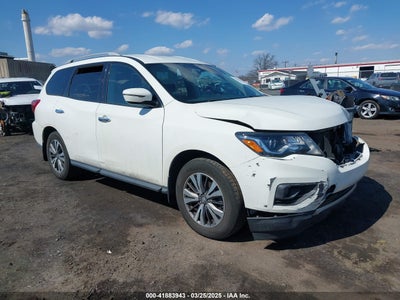 NISSAN PATHFINDER 2017