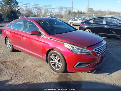 HYUNDAI SONATA 2016