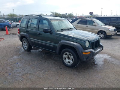 JEEP LIBERTY 2002