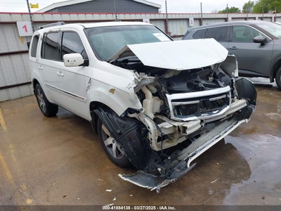 HONDA PILOT 2012