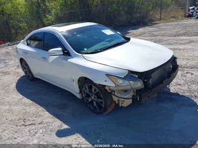 NISSAN MAXIMA 2013