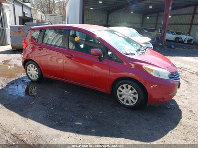 NISSAN VERSA NOTE 2015