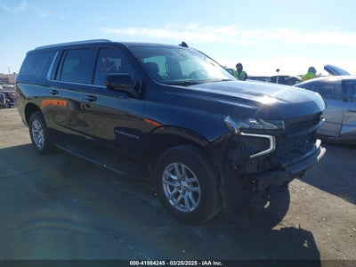 CHEVROLET SUBURBAN 2021