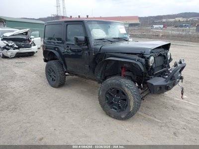 JEEP WRANGLER 2014