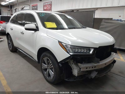 ACURA MDX 2017