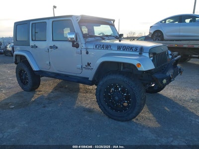 JEEP WRANGLER UNLIMITED 2010
