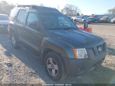 NISSAN XTERRA 2005