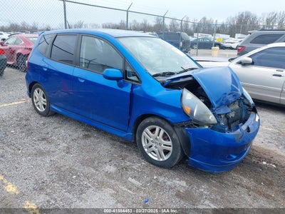 HONDA FIT 2007
