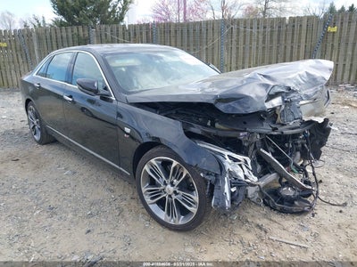 CADILLAC CT6 2018