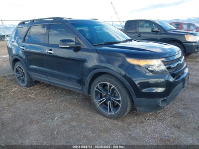 FORD EXPLORER SPORT 2013