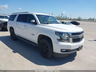 CHEVROLET SUBURBAN 2016