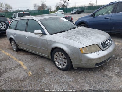 AUDI A6 2000