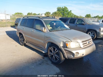 TOYOTA HIGHLANDER 2006