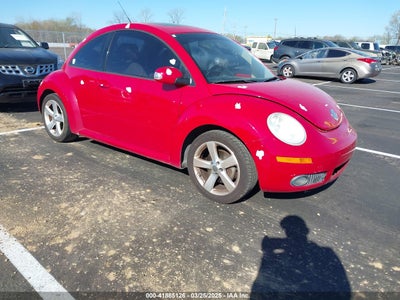 VOLKSWAGEN NEW BEETLE 2007