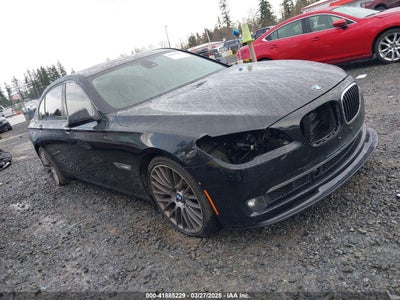 BMW 750LI 2009