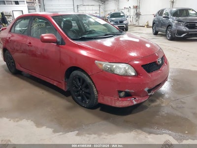 TOYOTA COROLLA 2009