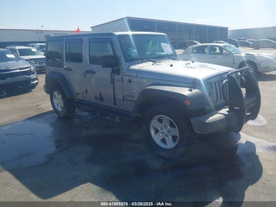 JEEP WRANGLER UNLIMITED 2015