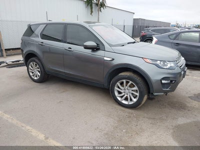 LAND ROVER DISCOVERY SPORT 2019
