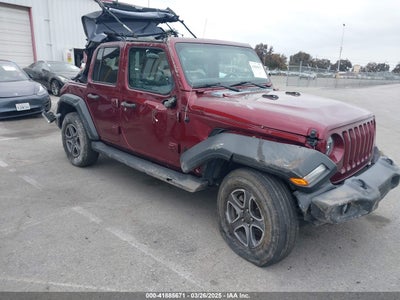 JEEP WRANGLER UNLIMITED 2021