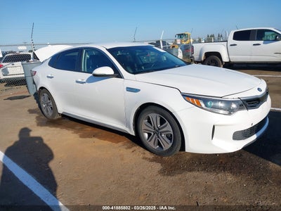 KIA OPTIMA HYBRID 2017