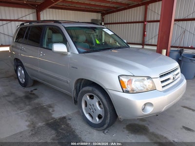 TOYOTA HIGHLANDER 2005