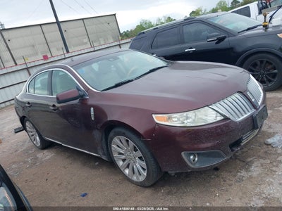 LINCOLN MKS 2012