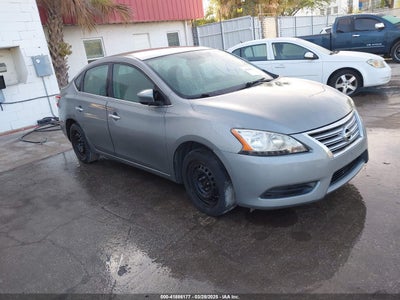 NISSAN SENTRA 2013