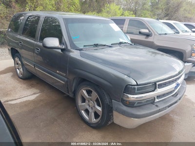 CHEVROLET TAHOE 2000