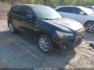 MITSUBISHI OUTLANDER SPORT 2015